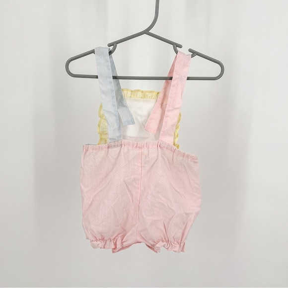 Vintage Pastel Bubble Romper - Picture 4 of 4